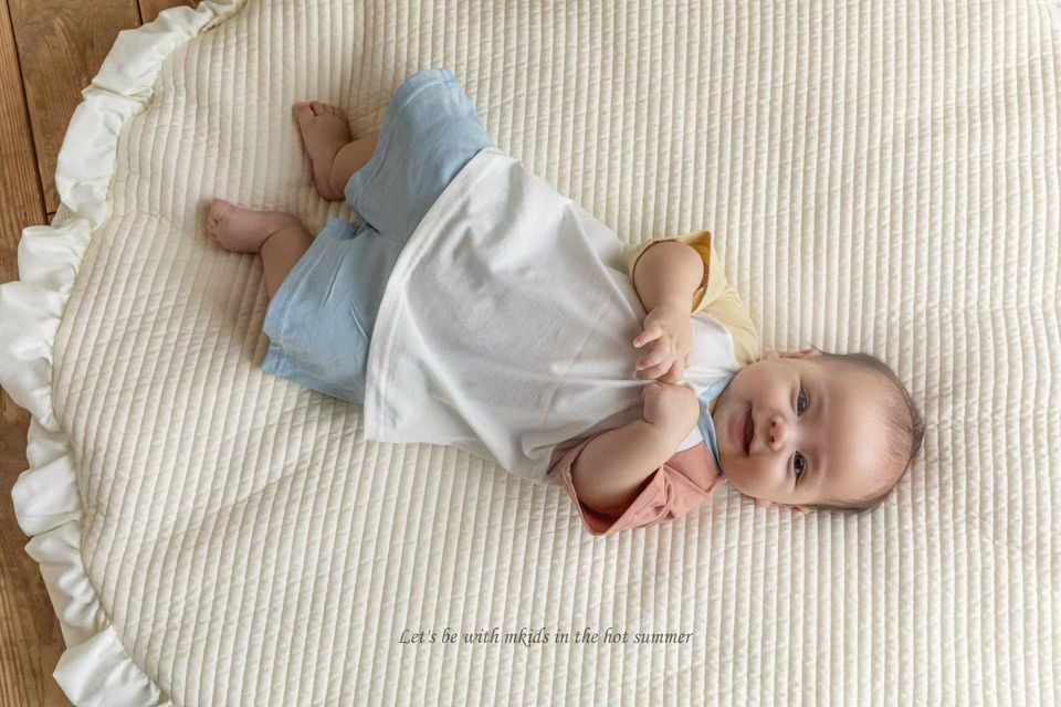 [現貨] 韓國M KIDS 套裝_藍M (2-3y)