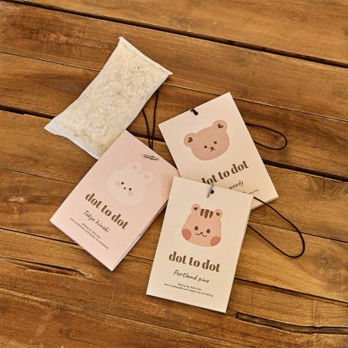 [現貨] 韓國DTD Nature sachet 🌿-天然香木片掛繩芳香包(兔)