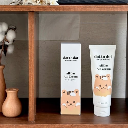 [現貨] 韓國DTD EWG Green等級配方🌿 ALL DAY ATO CREAM 可愛松鼠安心乳霜 200ml